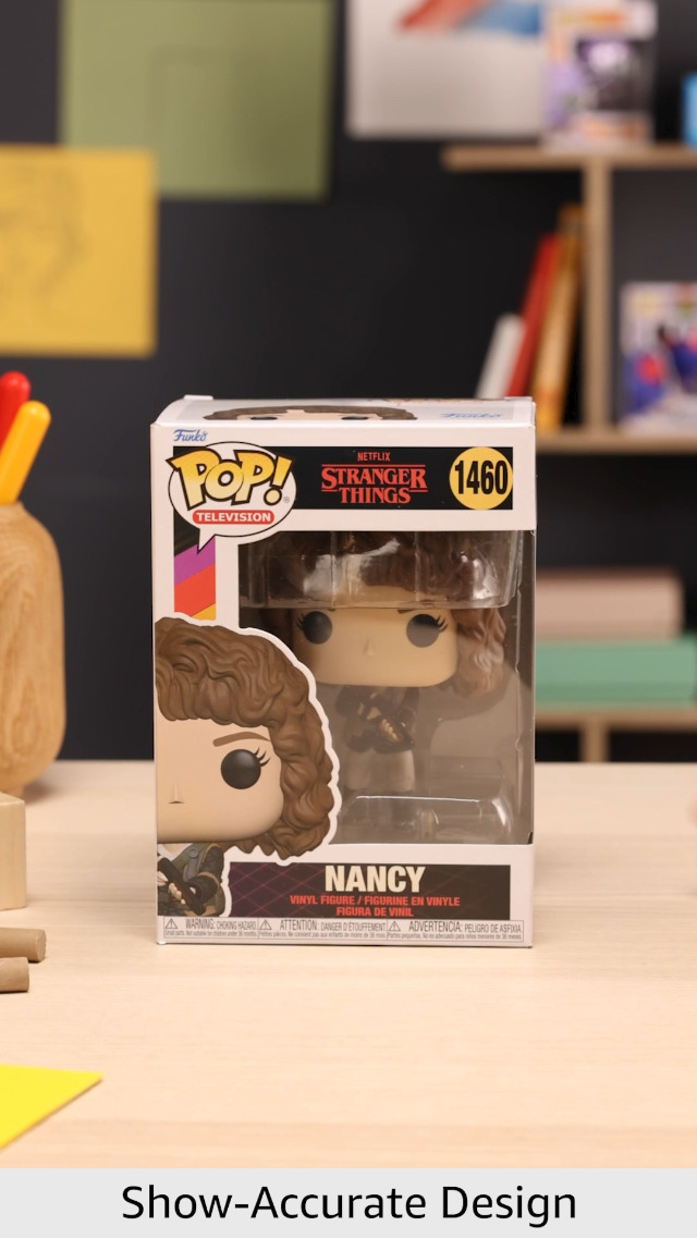 Amazon.com: Funko POP! TV: Stranger Things - Hunter Nancy Wheeler