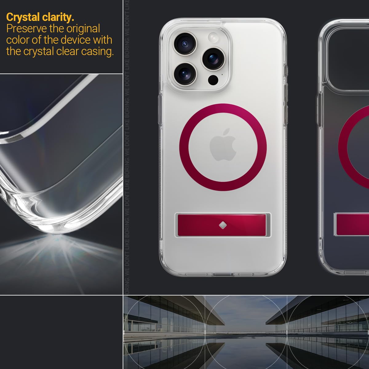 Caseology iPhone15Pro Max 用 ケースMagSafe対応 Amazon.com: Caseology Parallax Mag for iPhone 15 Pro Max