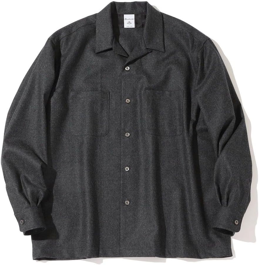 Amazon.co.jp: [シップス] Southwick Gate Label: ウール ダブル 