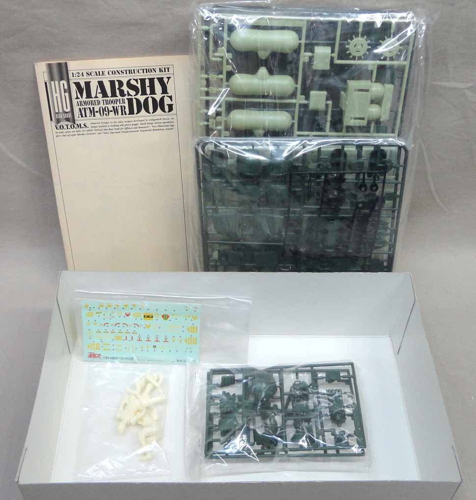 WAVE製HGマーシィドッグ未組立 Amazon | ウェーブ 1/24 HG マーシィドッグ 未組立 プラモデル