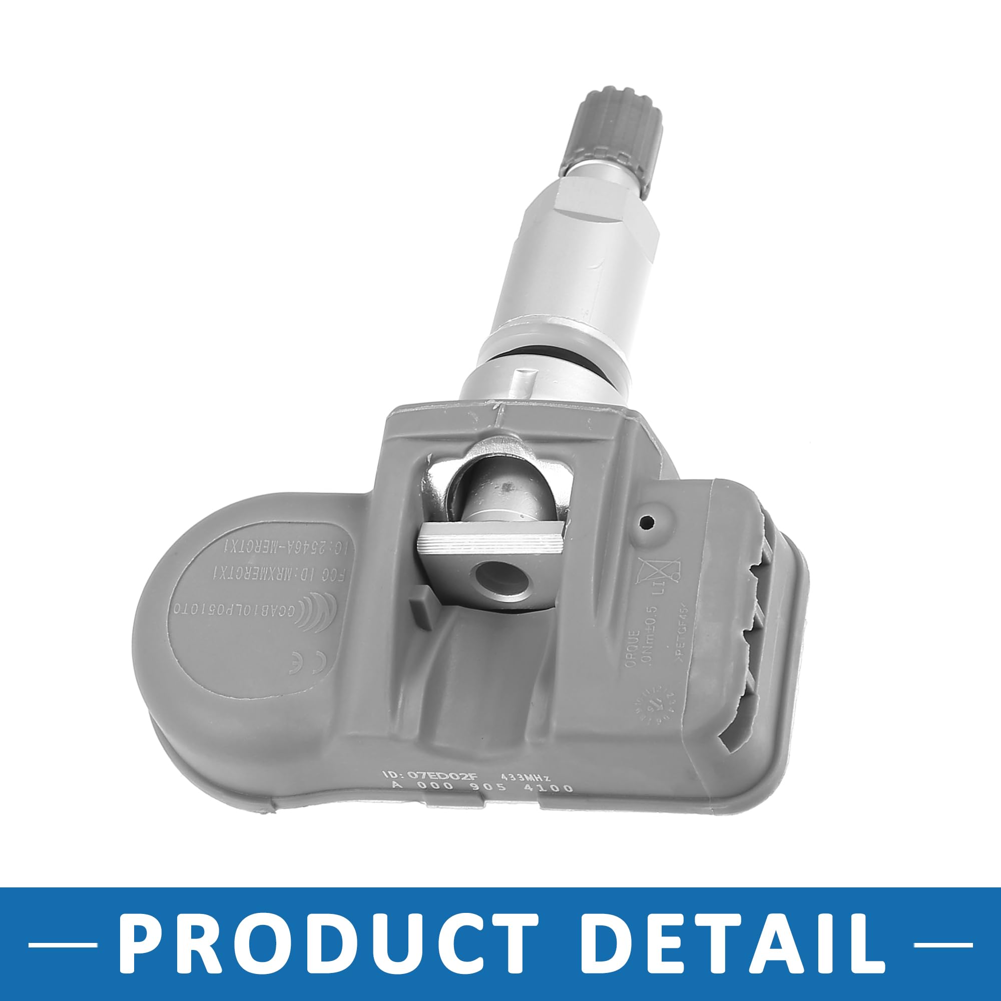 Capteur de Pression des pneus TPMS pour Voiture A0009054100 pour Smart Fortwo 2009-2015