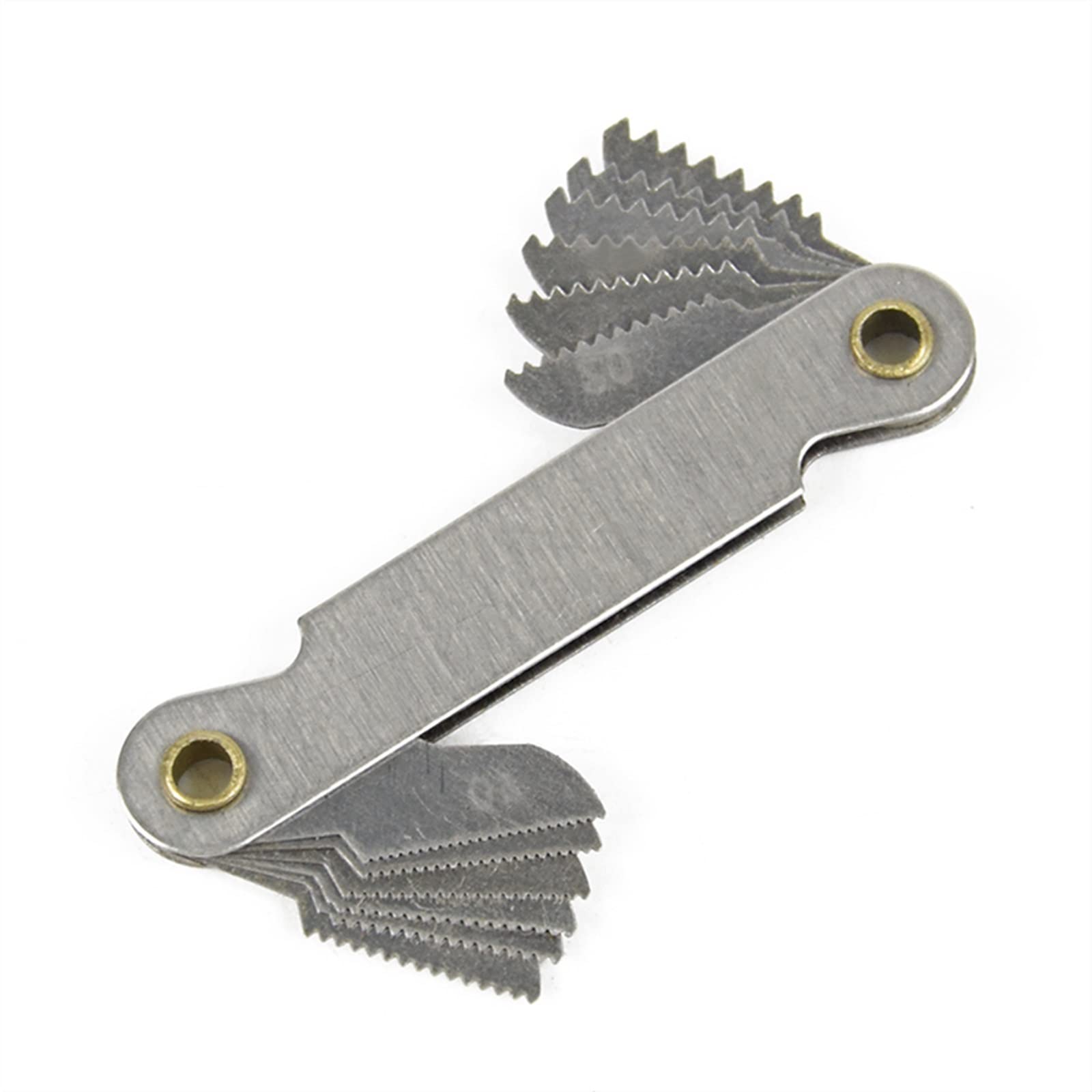 Set di Maschi e filiere 20/31/32/40 Pezzi Maschi filettati Chiave per filiere, Utensili per maschiatura Manuale in Lega di Acciaio MINGPING (Colore: Set da 20 Pezzi)
