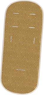 Gogogmee Tapete De Carrinho De Verão Almofada De Assento De Carro Para Carrinho De Verão Almofada De Cadeira De Jantar Tapete Legal Para Assento De Carrinho Almofada De Rattan Almofada De