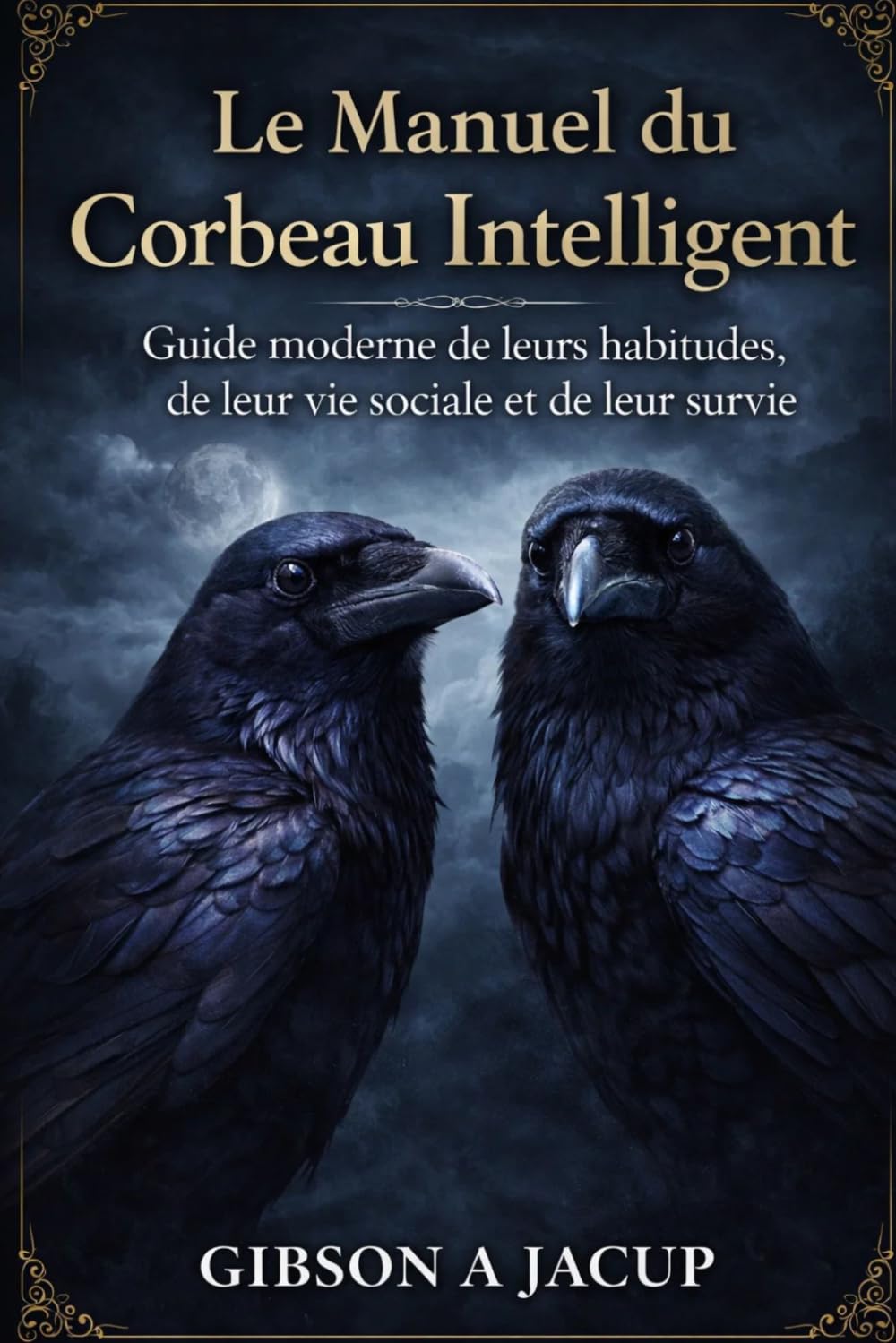 Le Manuel du Corbeau Intelligent: Un guide moderne de leurs habitudes, de leur vie sociale et de leur survie