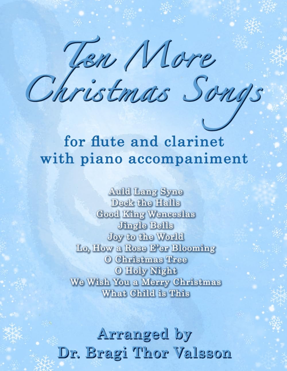 Duo flûte et clarinette 10 Christmas Songs pour animer vos fêtes