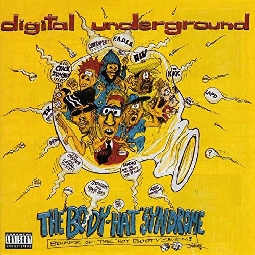 Digital Underground - The Body-Hat Syndrome - EastWest - 4509-94161-2, Tommy Boy - 4509-94161-2, TNT Recordings - 4509-94161-2