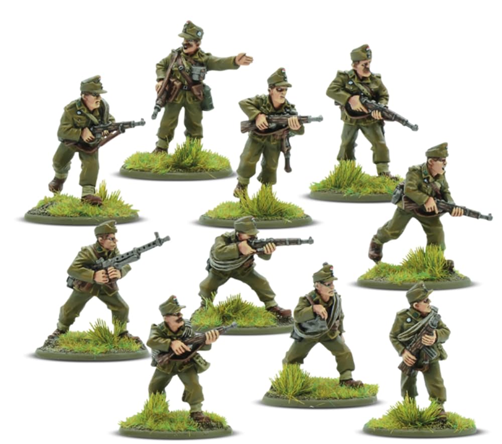 Warlord Games Hungarian Army Mountain Infantry Section - 28mm Scale Miniatures for Bolt Action Highly Detailed World War 2 Miniatures - Image 2