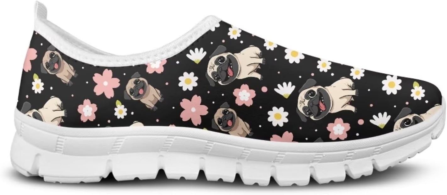 Slip On Sneakers for Womens Stylish Casual No Laces Women Walking Shoes Low Top Lightweight Outdoor Shoes for Ladies