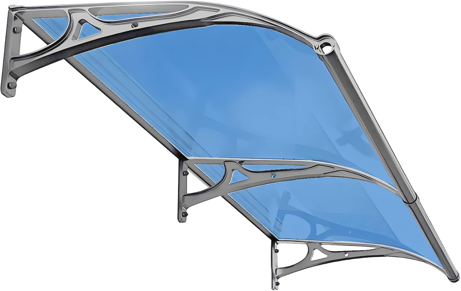 Polycarbonate Outdoor Awnings For Sun Shutter, Window Door Awning Canopy