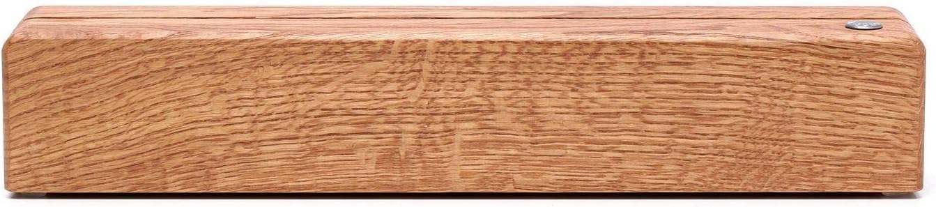 Güde Oakwood Knife Block for "The Knife", Made in Solingen, Germany Since 1910