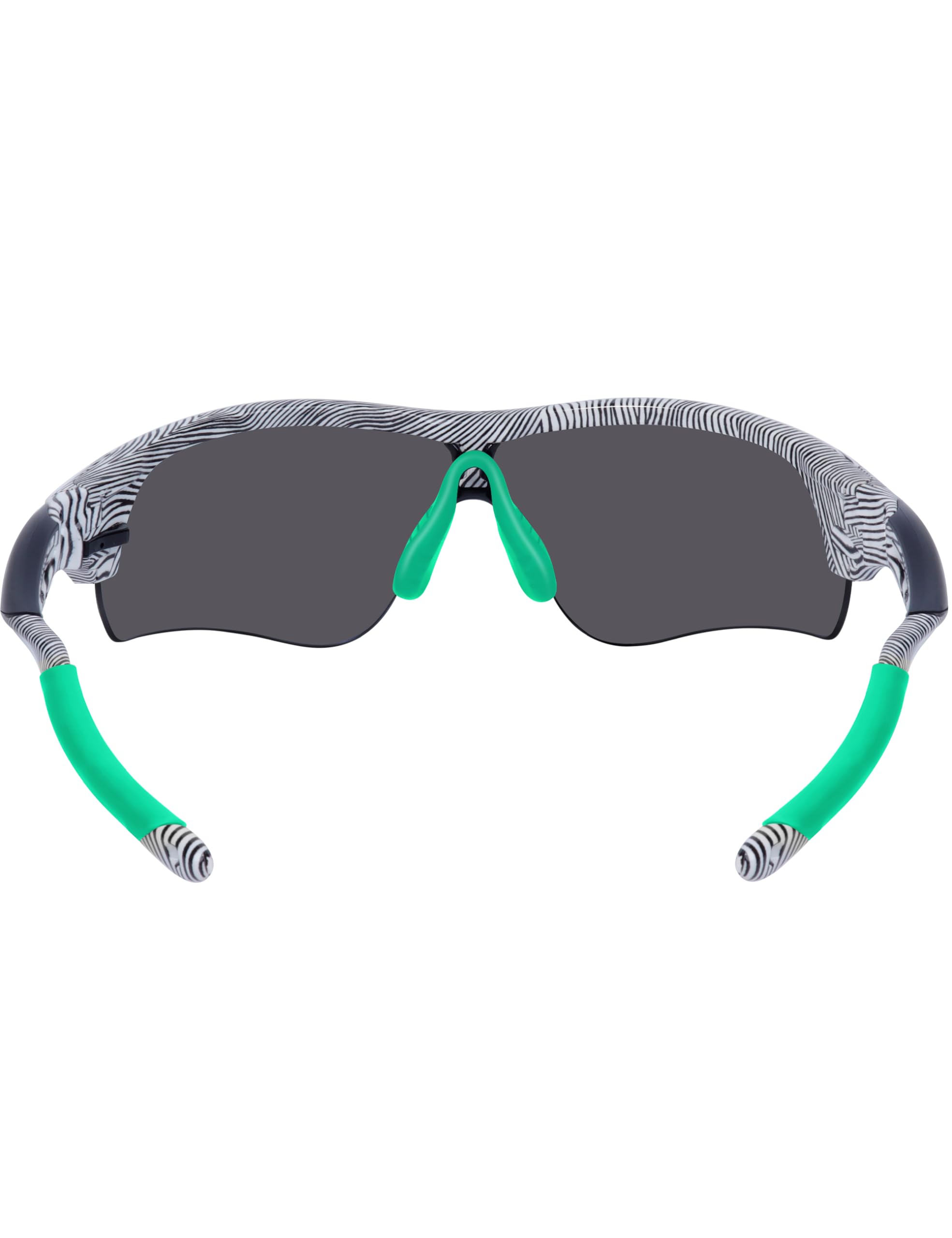BLAZERBUCK Kit di calze di ricambio per auricolari e naselli per occhiali da sole Oakley RadarLock Series
