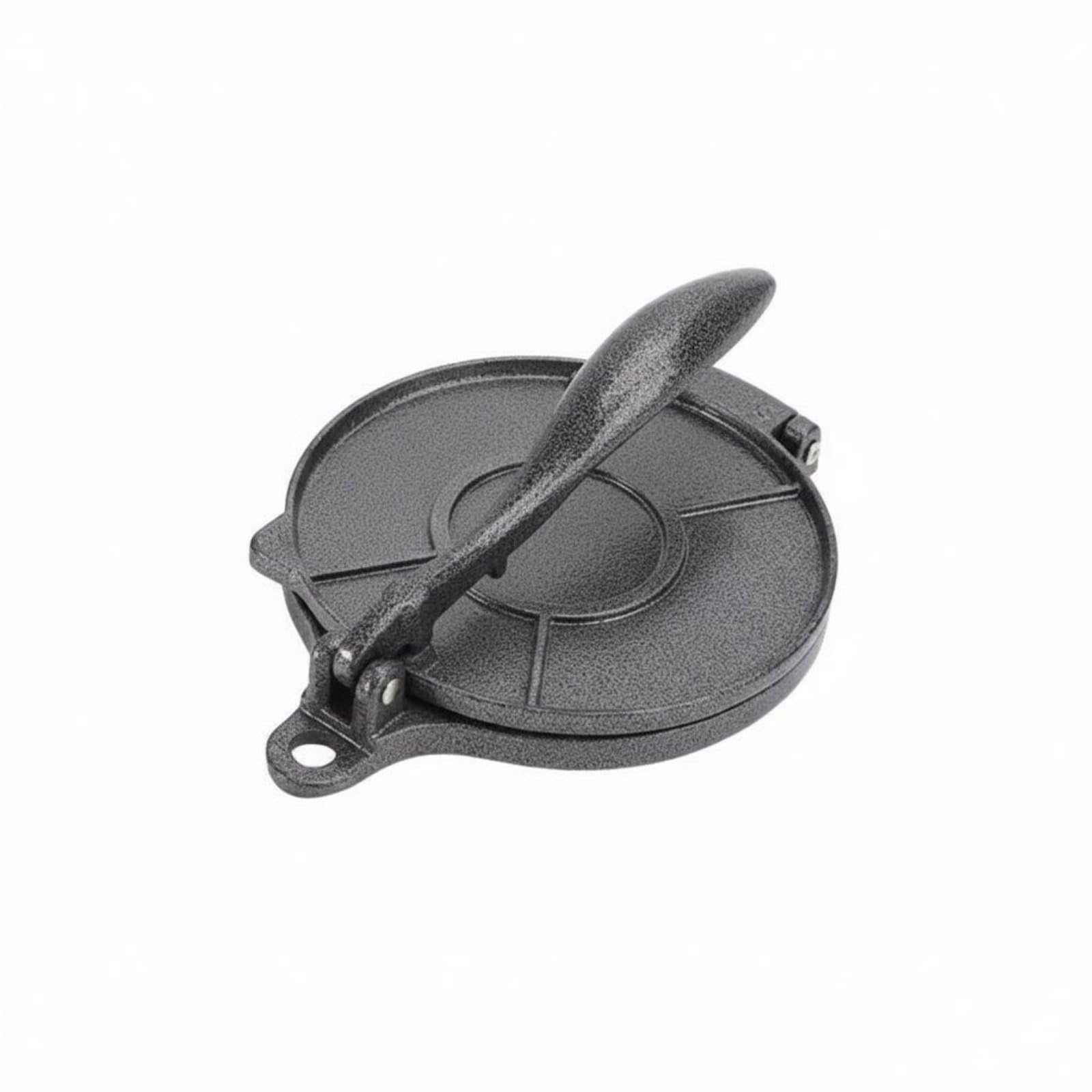 Ojiva® Even Pressing Tortilla Press Heavy Duty Aluminum Roti Creator Easy to Use Manual Batter Flattener Non-Stick for Home Cooks, Black, 16CM | Home & Garden | Kitchen Dining & Bar-image-14