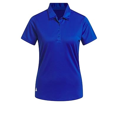 adidas Golf Performance Solid Short Sleeve Golf Polo Shirt Women