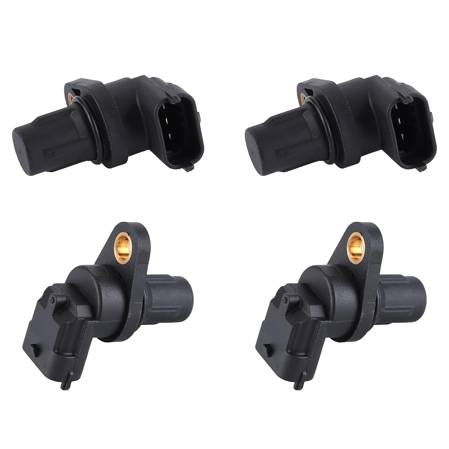 4PCS Camshaft Cam Position Sensor for Mercedes-Benz C230 C280 C300 E350 E550 GL450 GL550 GLK350 ML350 ML450 ML550 R350 S400 S550 Replace 0232103114 0041539628 2729050043 0232103050
