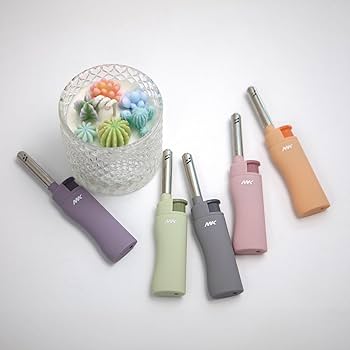 Amazon.com: MK Candle Lighter, Butane Refillable Wind