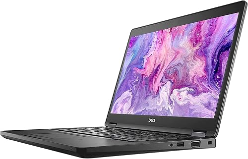 Miniatura 2 de Dell Latitude 5490 - Computadora portátil de negocios FHD de 14 pulgadas, Core i5-7300, gráficos UHD 620, 16 GB de RAM, SSD de 512 GB, HDMI, VGA,