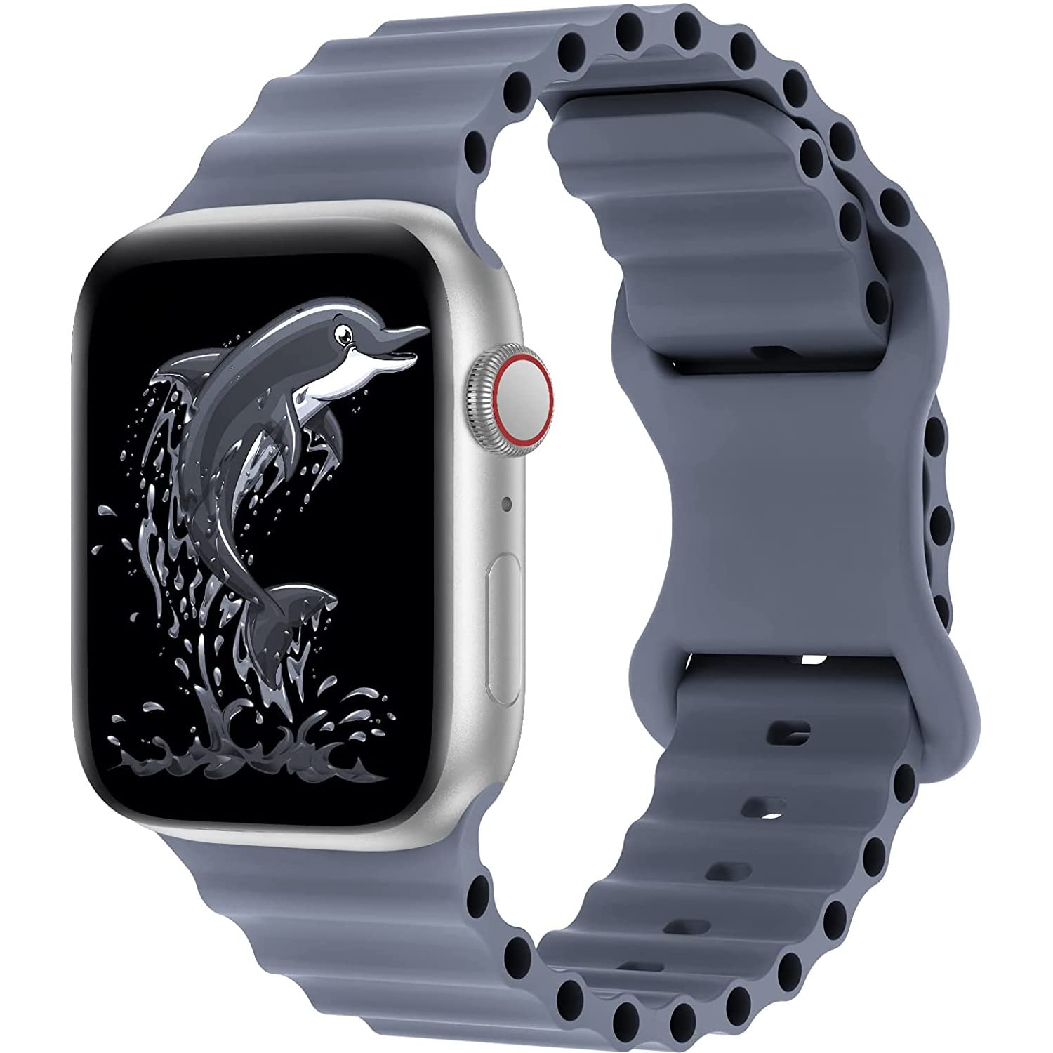 Amazon.co.jp: オーシャンバンド Apple Watch Ultra バンド 49mm 45mm 