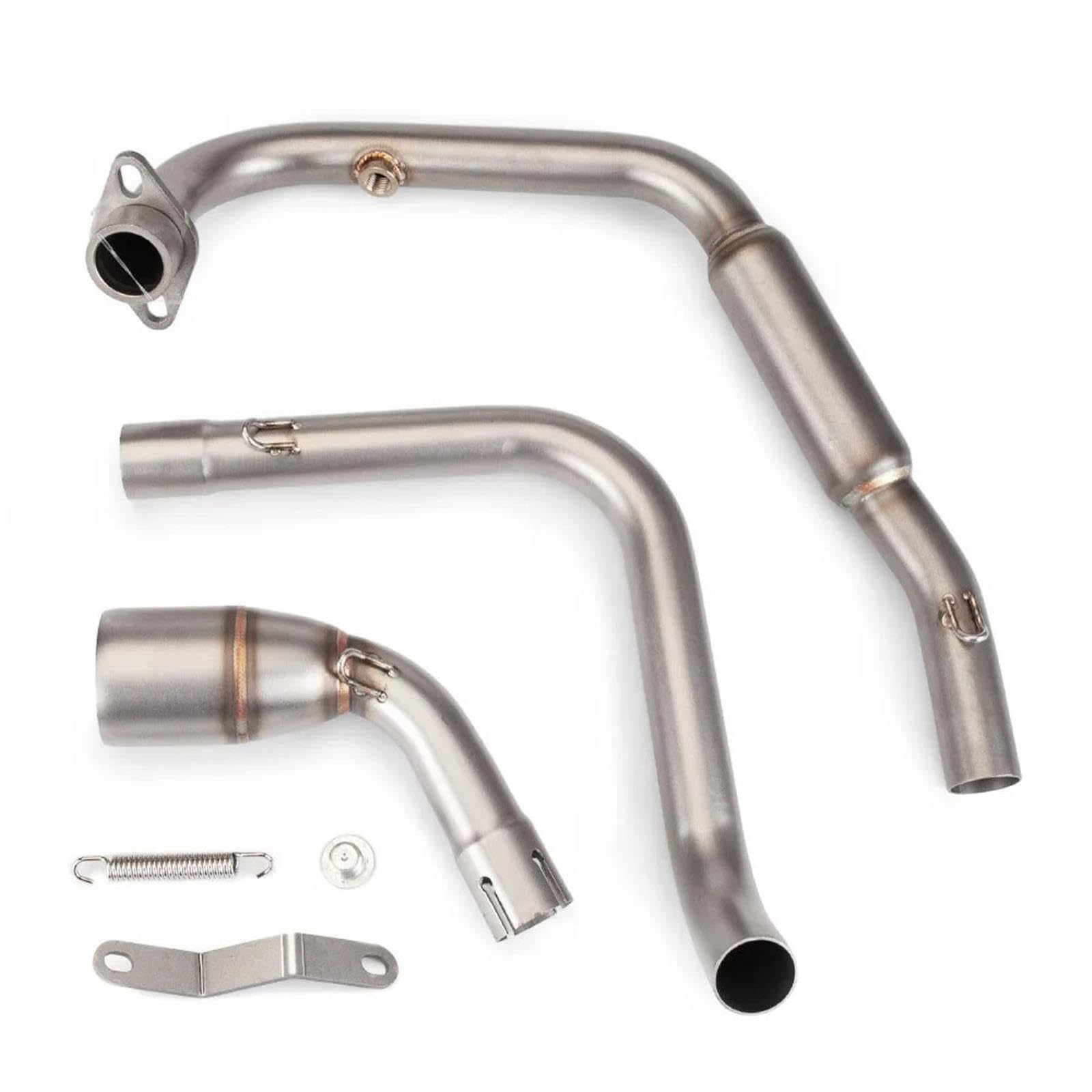Silenciador Slip-On De 51 Mm Para Benelli Para TNT125 Para TNT135