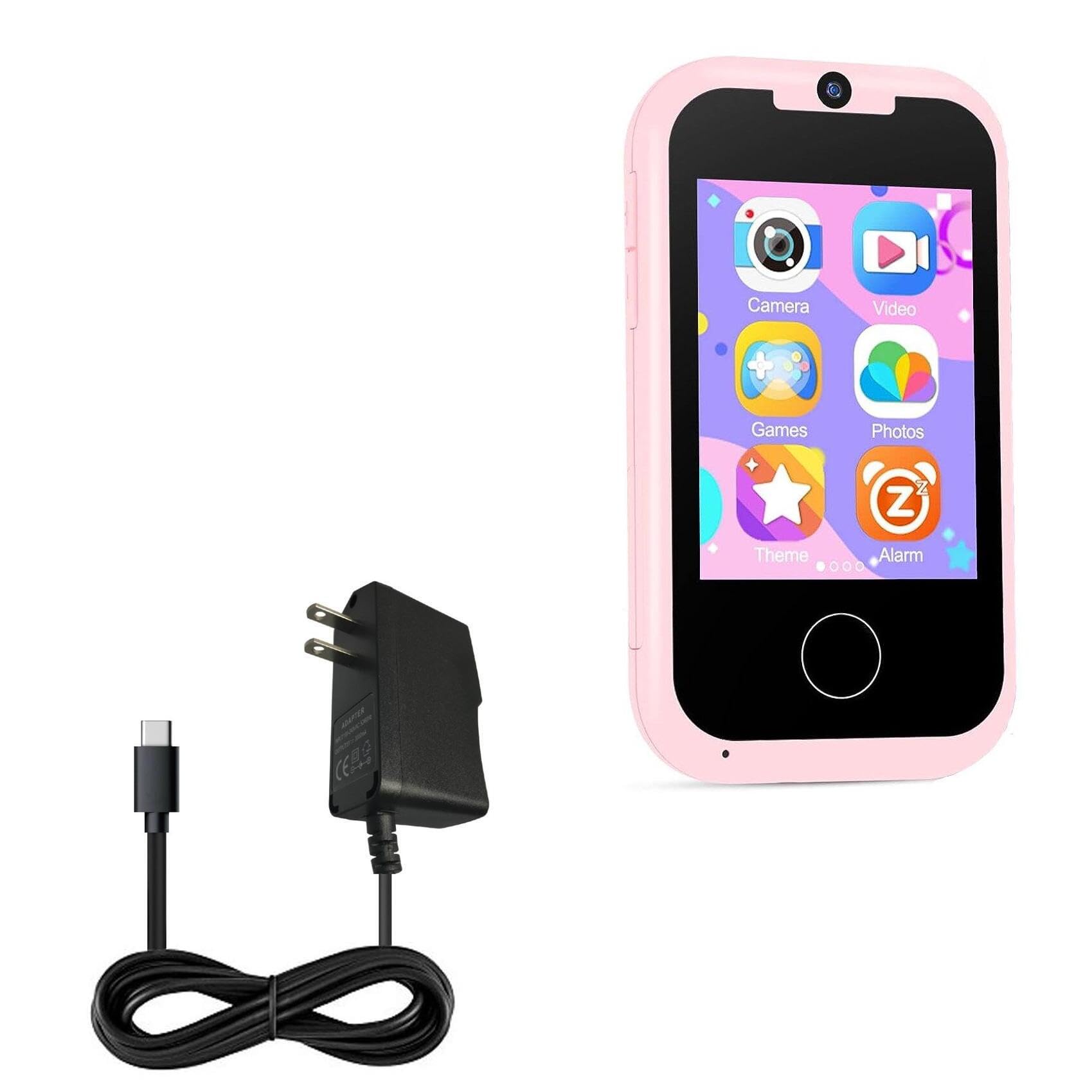 BoxWave Charger Compatible with Prysyedawn Kids MP3 Music Player (2.8 in) - Wall Charger Direct (5W), Wall Plug Charger