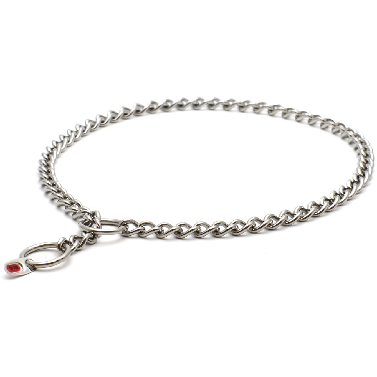 Amazon | ザ・ブラックラブカンパニー 小・中型犬用 ステンレスラウンドチョークチェーン 2.0mm/30cm 犬グッズ専門店 オリジナル |  ザ・ブラックラブカンパニー | チョークカラー 通販