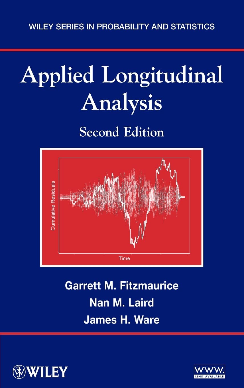 語学+参考書 Applied Longitudinal Analysis (Wiley Series in Probability and Statistics) Amazon.com: Applied Longitudinal Analysis (Wiley Series in