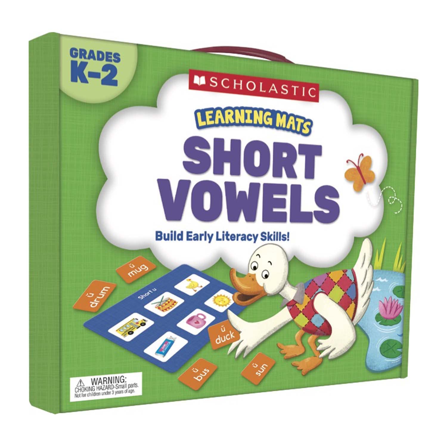 Short Vowels (Learning Mats)