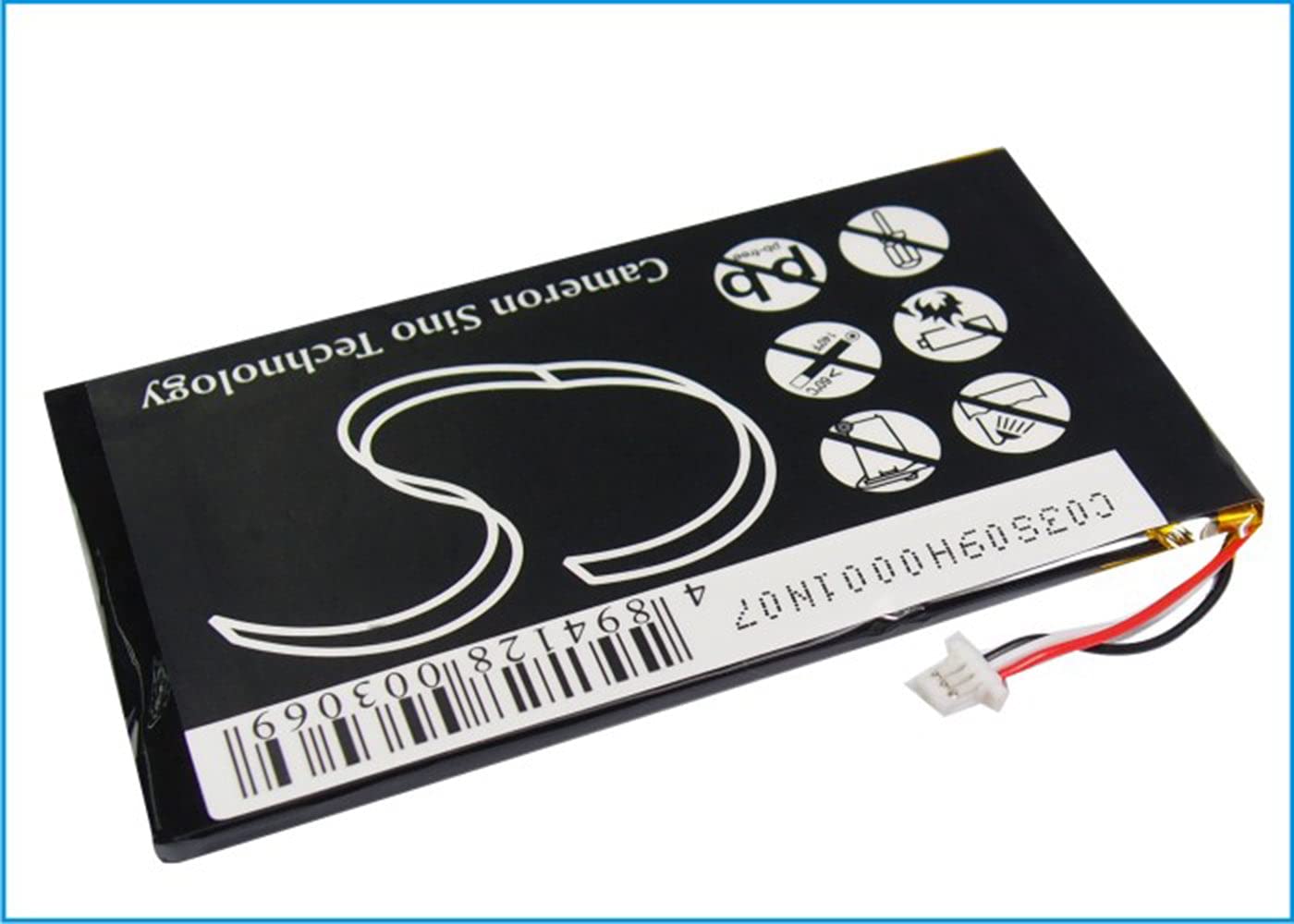 VINTRONS Creative BA20603R79914, DVP-HD0003 Replacement Battery for Creative Zen Vision M, Zen Vision M Video,