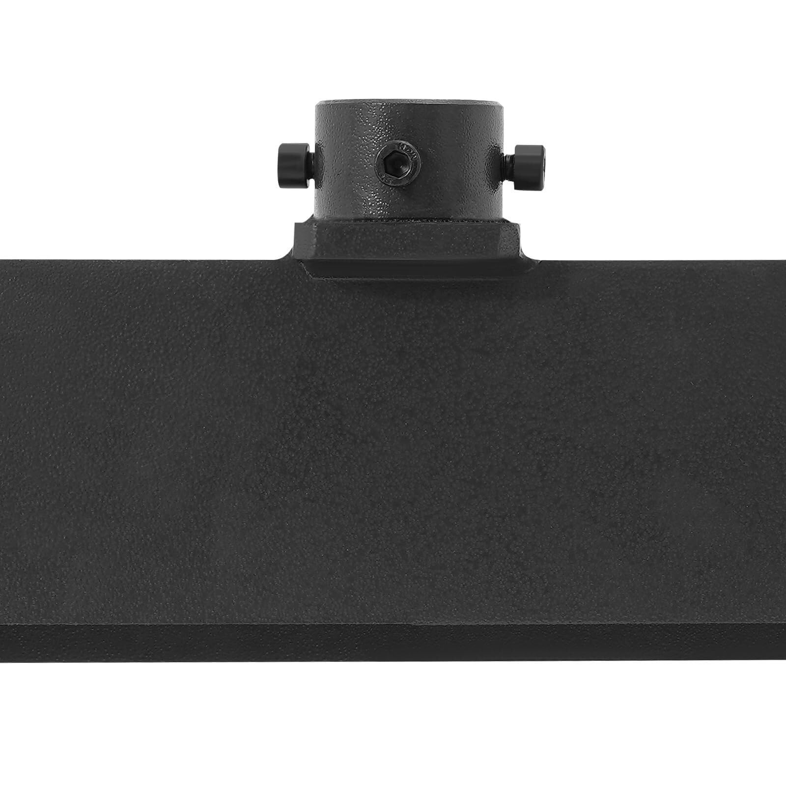Hydraulische Abkantpresse, robustes Metallbiegewerkzeug, 0-90 Grad verstellbarer Winkel, Doppelfeder-Design für 12/20 Tonnen Ladenpressen