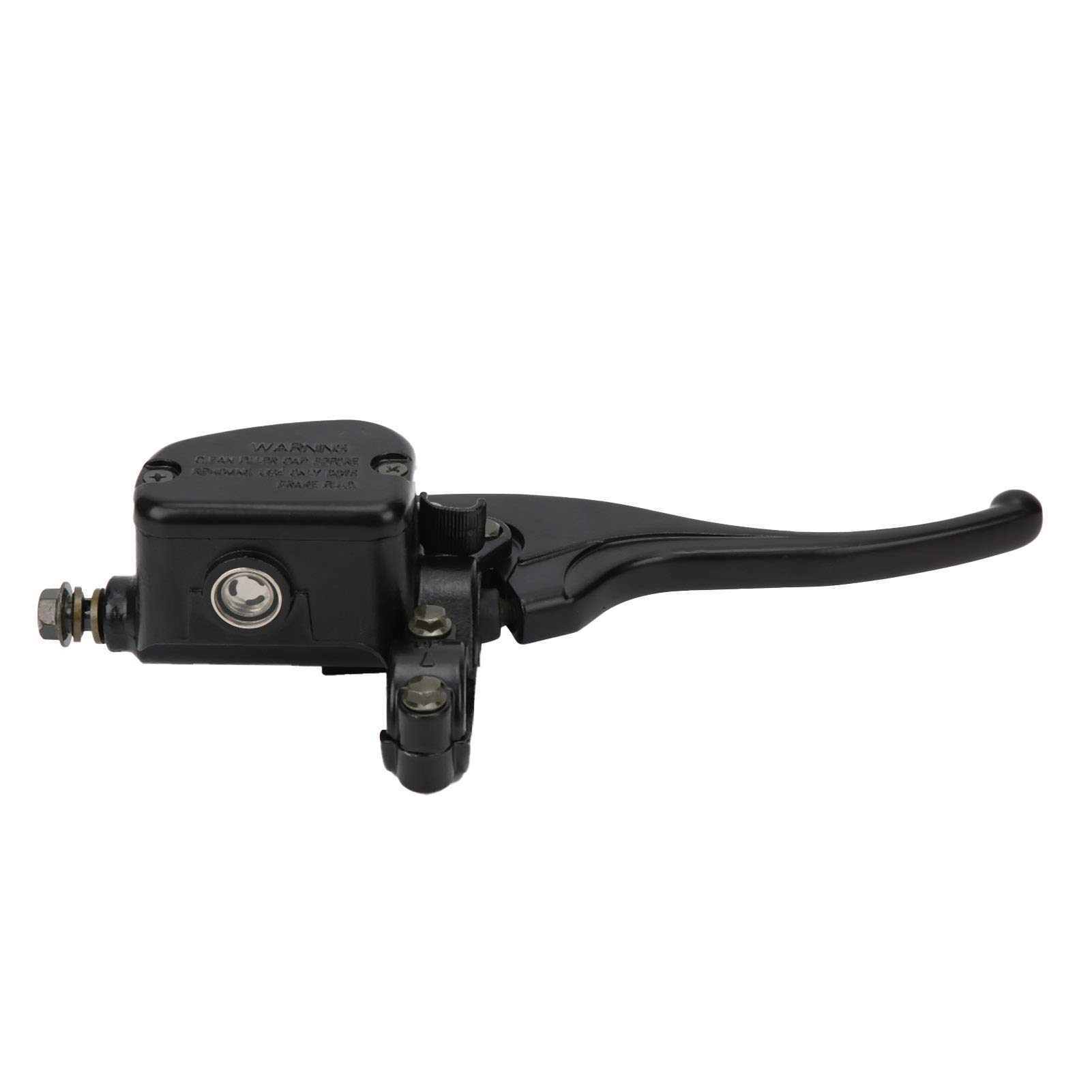 Levier de frein à disque hydraulique droit noir pour guidon 22mm