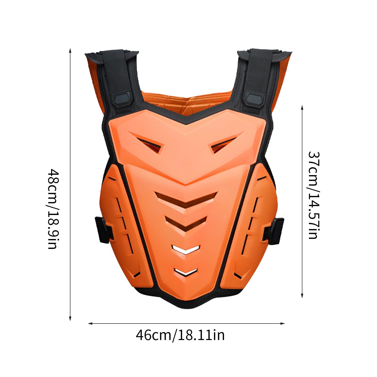 Motocyklowa Kamizelka Ochronna Regulowana Amortyzująca Oddychająca