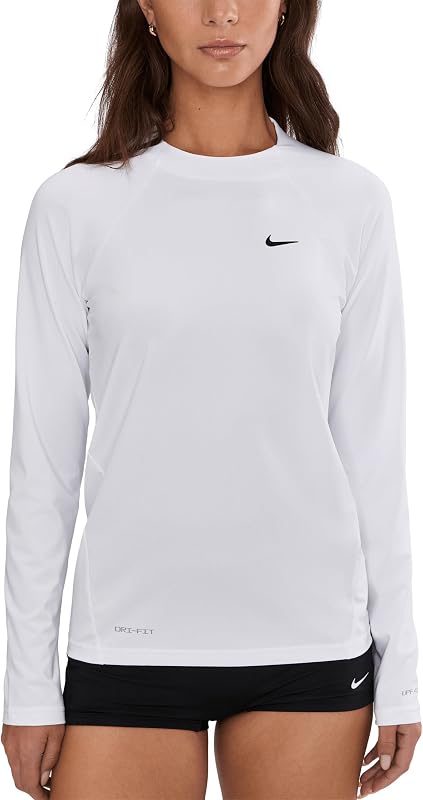Womens Dri- Fit Uv Long Sleeve Hydroguard