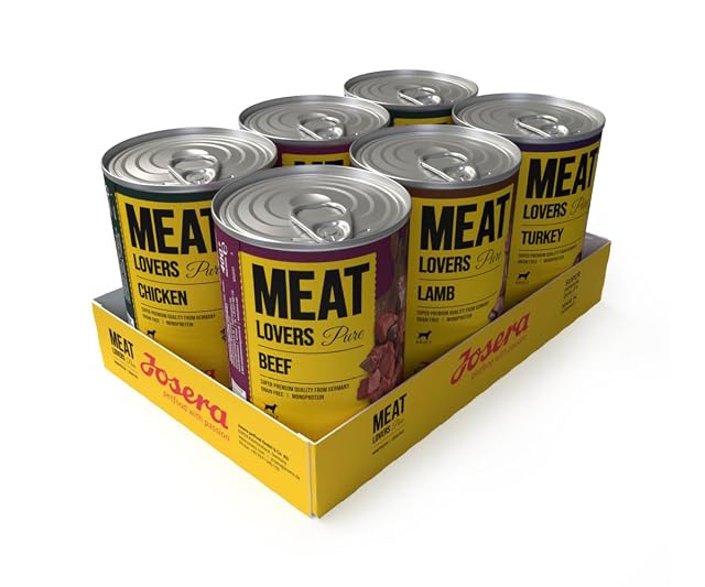 Foto 2 de 6 de Josera Meat Lovers Pure Multipack