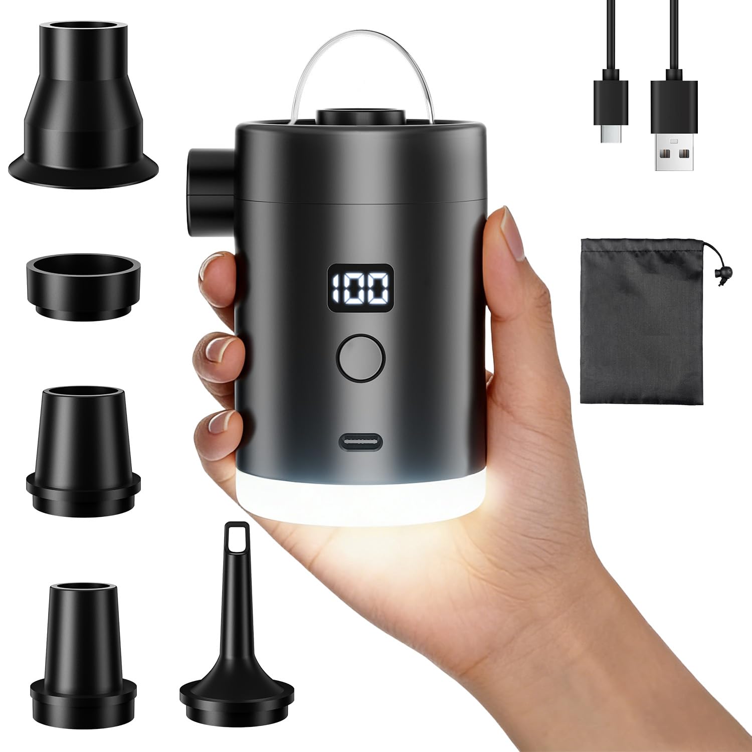 Amazon.co.jp: 電動ポンプ 電動エアーポンプ【2026新登場&空気入れ