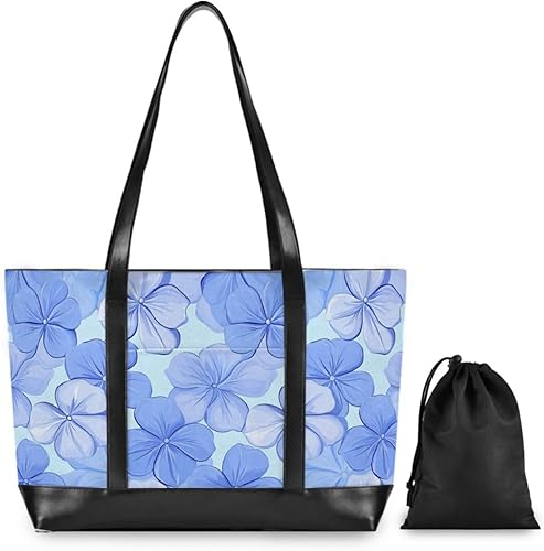 Miniatura 2 de KLL Periwinkle Floral Country Style Dibujos Animados Estuches impermeables para computadoras portátiles con cremallera bolsa 14 pulgadas bolso