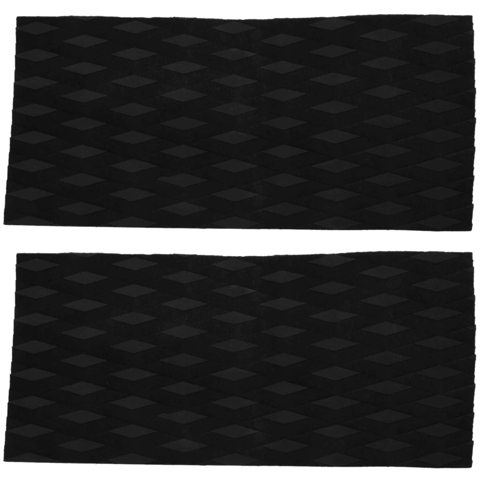 Bumdenuu 2X Surfboard Deck Traction Board Anti-Skid Pad Adhesive Anti-Skid Deck Pad for Boat Deck,Vertical Paddle Board