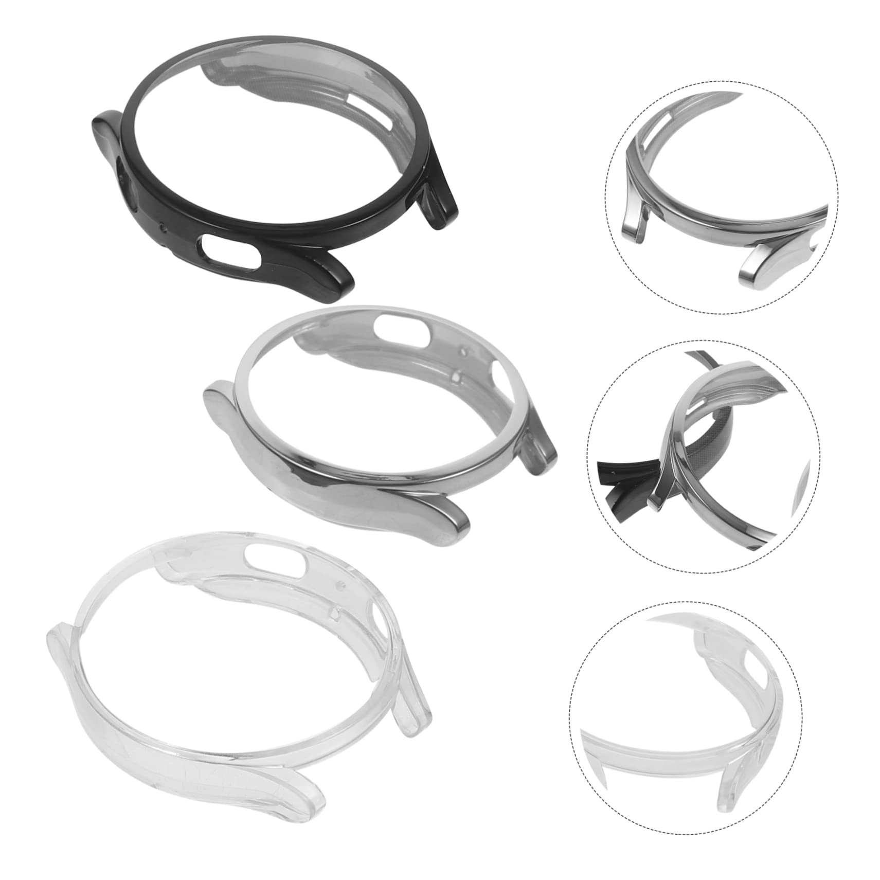 DOITOOL 30stücke Teiliges TPU Uhrengehäuse Für Watch Kratzfester Transparenter Schutz Einfache Installation Kompatibel Mit Modellen Schützt Vor Abnutzung Und Schmutz
