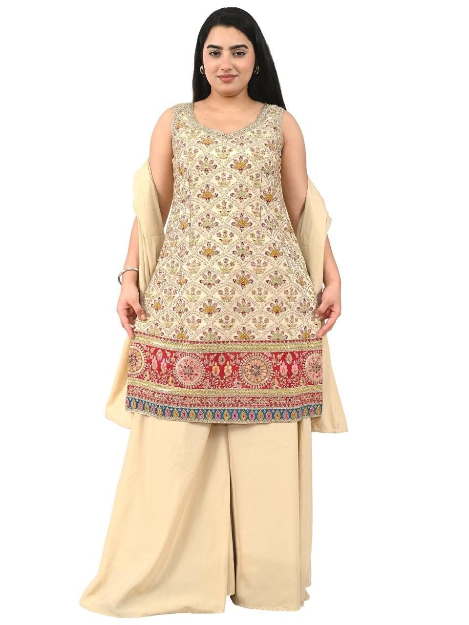 Palazzo Suit Set-image-48