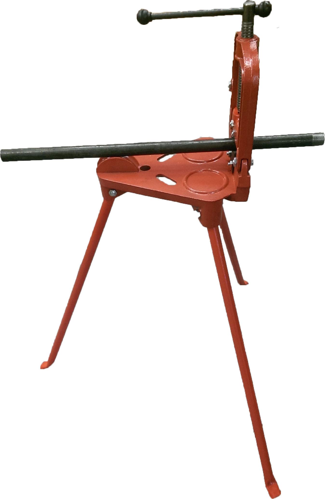 Rohrschraubstock, 2" WT2089 - TPV-2, Rot
