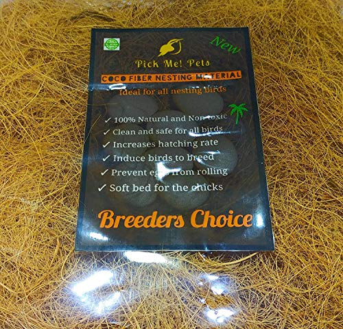 Ararat-Fine-Quality-Natural-Coco-Fiber-Nesting-Material-for-All-Birds-and-Small-Animals-Sufficient-for-4-Bird-Nests
