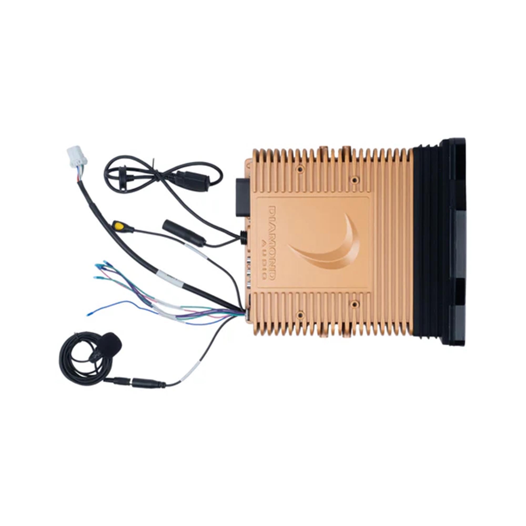 Amazon.com: Diamond Audio MSHD9813SG Plug N-Play Radio Digital