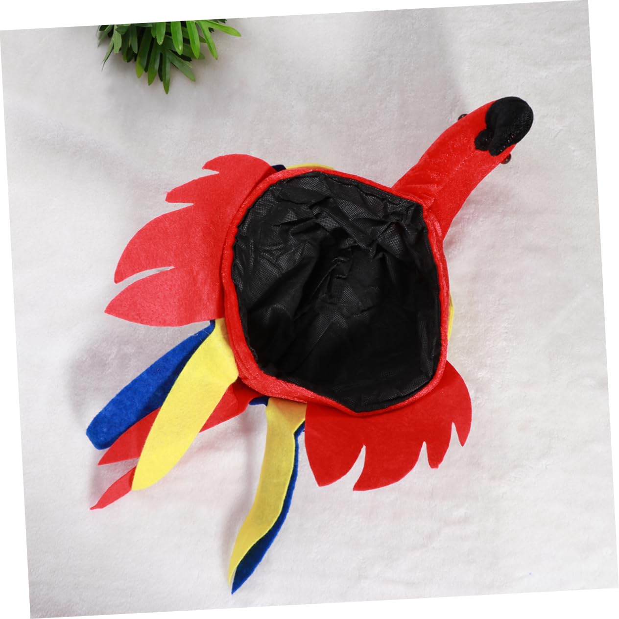 UPKOCH 2 Piezas sombrero de animales sombrero de pájaro constituir accesorios vestir