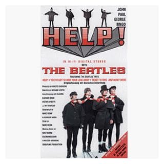 Help - Les Beatles, Paul McCartney, John Lennon, RIngo Starr, George Harrison