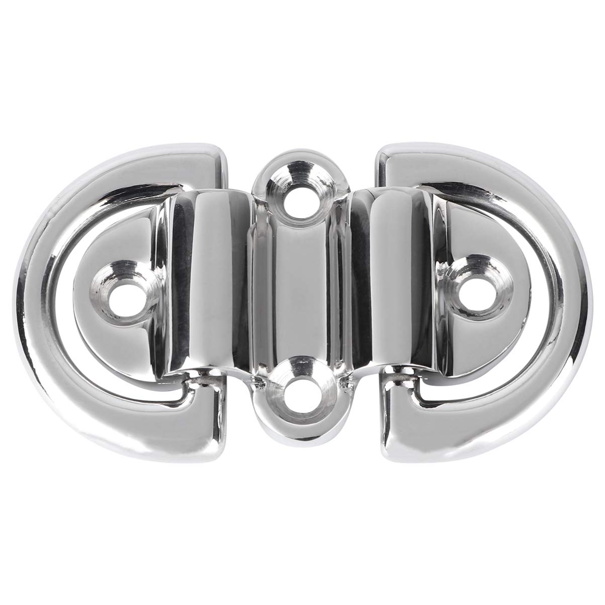 Hebilla D de acero inoxidable dual resistente para accesorios de autocaravanas 8