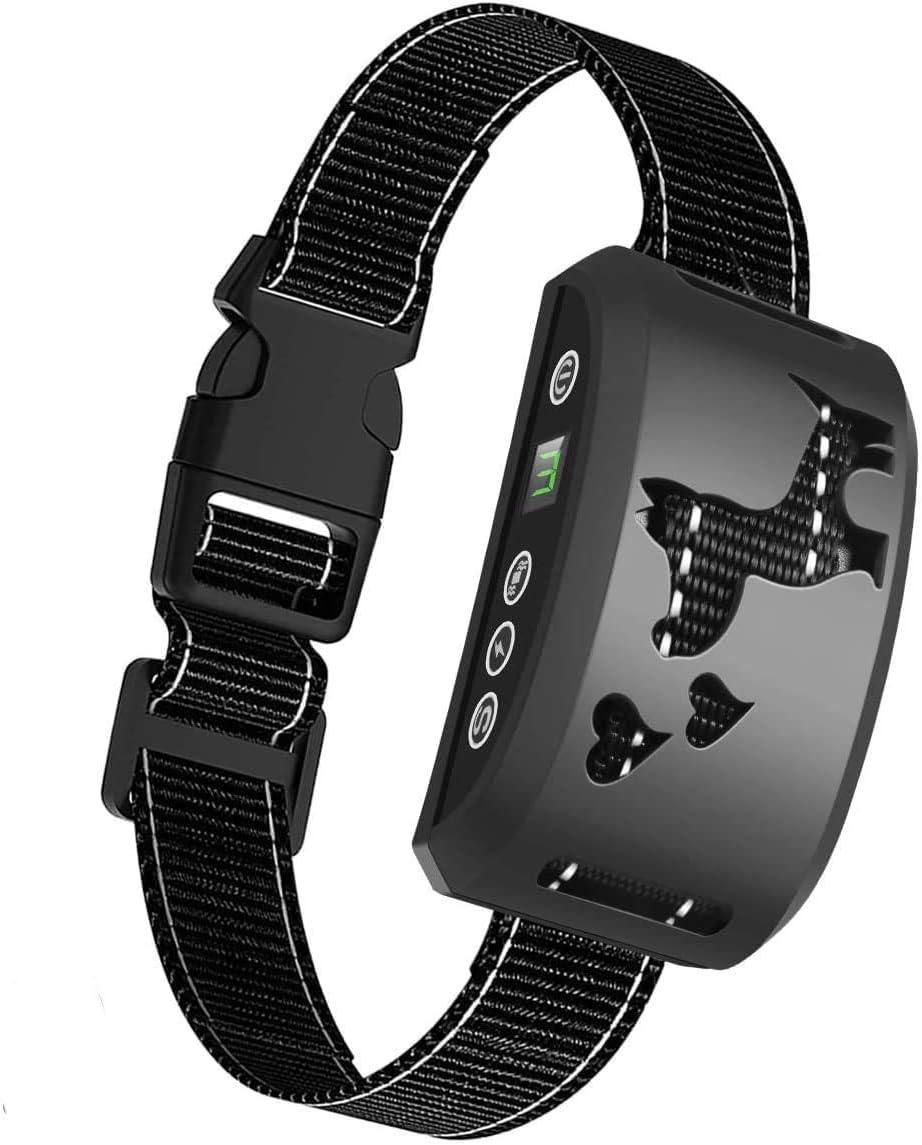 Rapchel RIVENNA Bark Collar, Harmless Bark Collar for Any