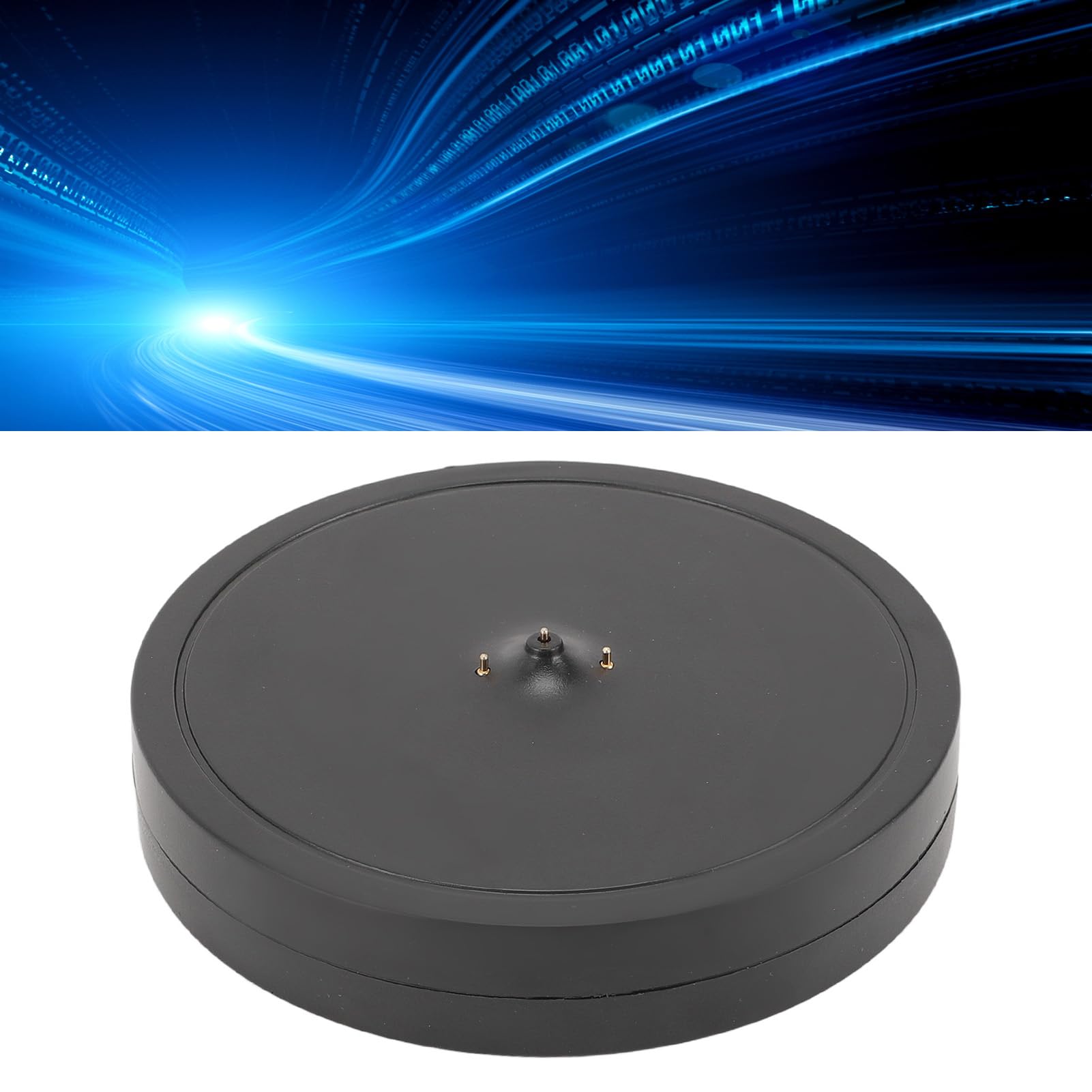 Accensione del Dock di Ricarica per le Orecchie Finali Boom 3 Megaboom 3 Esplosione Megablast, Stazione di Ricarica Professionale con Cavo USB, Compatto e Leggero (BLACK)