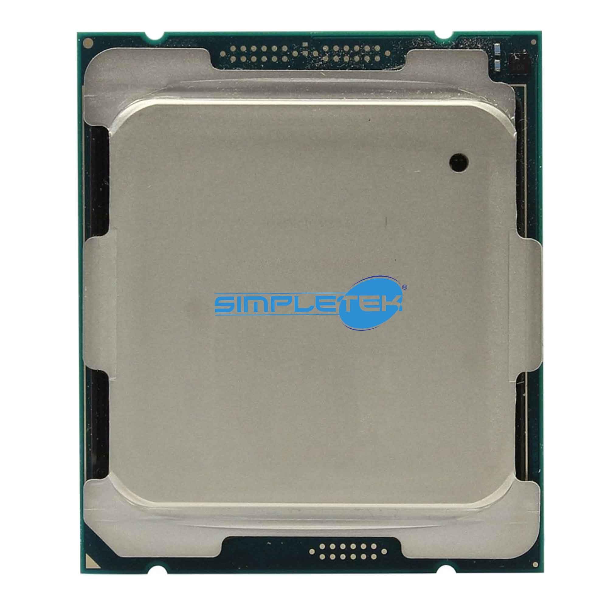 SIMPLETEK - Procesor biurkowy LGA 2066 z radiatorem, 8-rdzeniowy/16-wątkowy, 3,8 GHz (Turbo do 4,4 GHz), TDP 165 W (odnowiony)