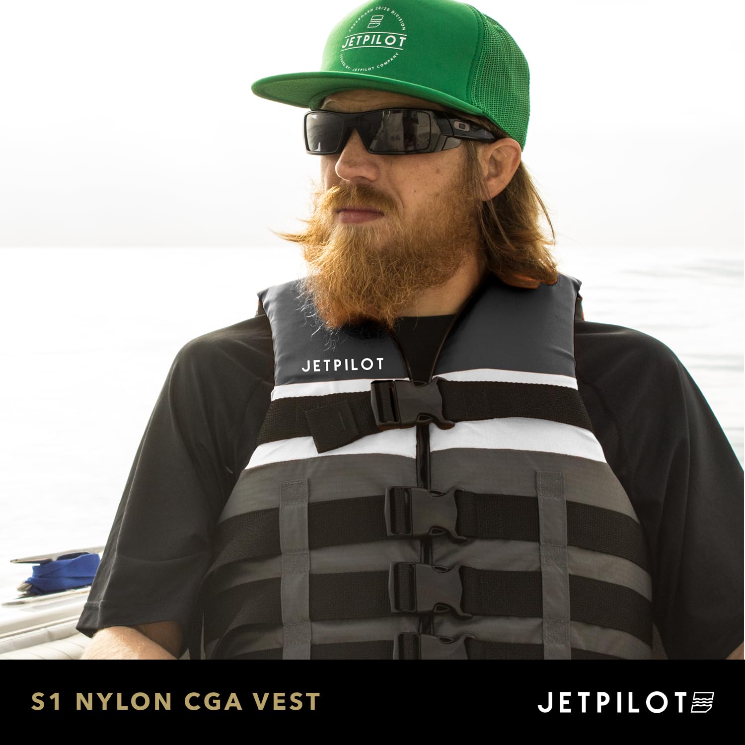 Amazon.com : Jetpilot Life Jacket. S1 Nylon Men's Coast Guard