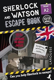 Comprar Sherlock & Watson. Escape book para repasar inglés. 12-13 años (LAROUSSE - Infantil / Juvenil - Castellano - A partir de 8 años)