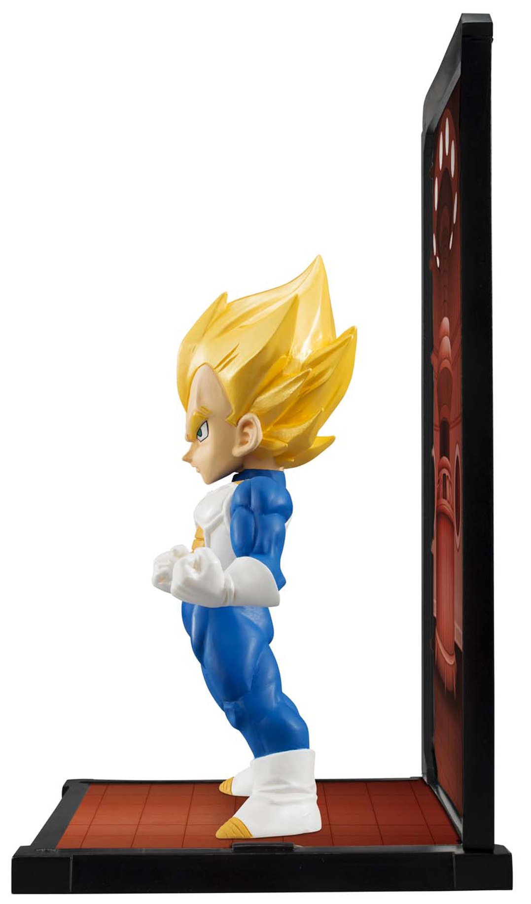 Bandai Figurina Dragon Ball Z - Vegeta Tamashii Buddies 07, Altezza 9 Cm, Collezionabile