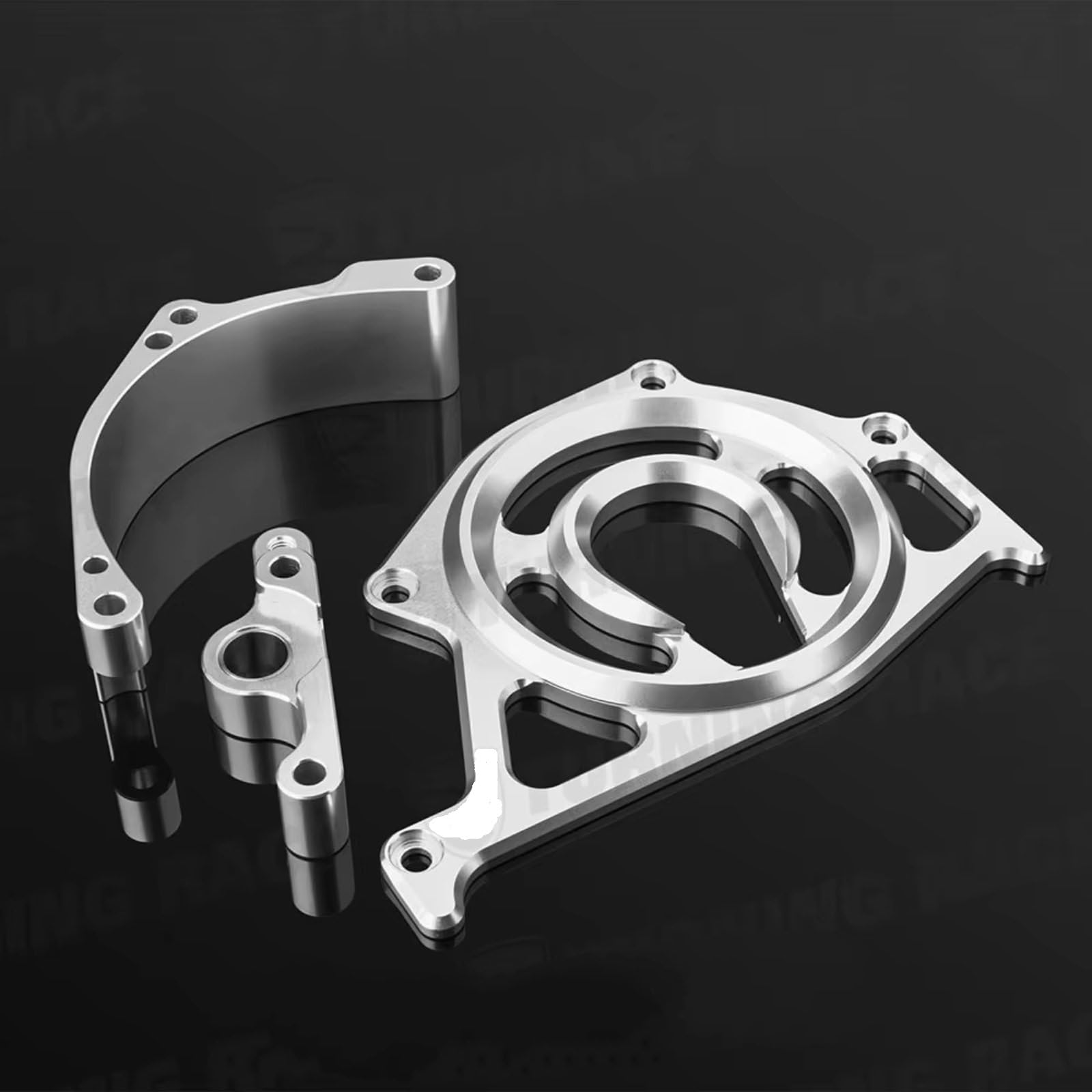 Motociclo Coperchio Pignone Anteriore Per Per Z900RS protettiva pignone moto | Aiuta a proteggere l'area catena dagli impatti della ghiaia dall'esposizione pioggia durante guida(White)